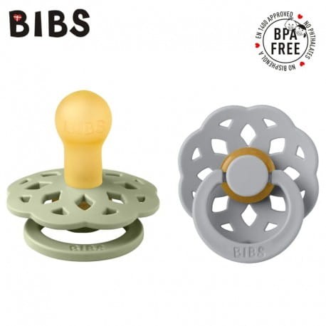 Smoczek BOHEME 2 szt Sage & Cloud M / BIBS