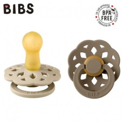 Smoczek BOHEME 2 szt Vanilla & Dark Oak M / BIBS 