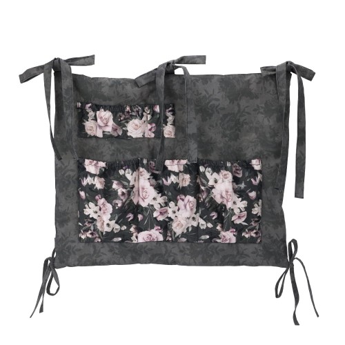 Organizer na łóżeczko Night Flowers / Makaszka