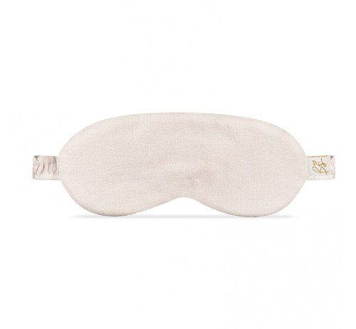 Lniana opaska do spania Linen Natural / BabySteps 