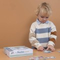 little dutch puzzle 6 elementów sailors bay układanie wolny czas