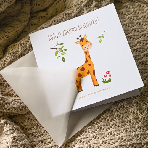 kartka z okazji narodzin dziecka
