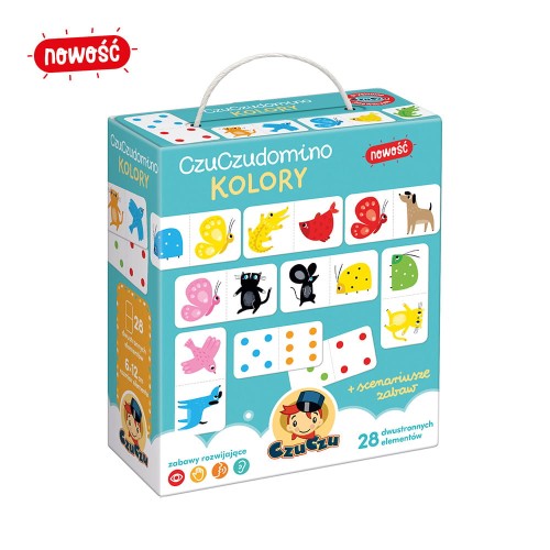 CzuCzu Domino Kolory