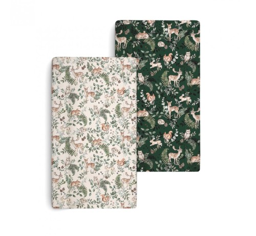 Mata do przewijania dwustronna Animals/ BabySteps