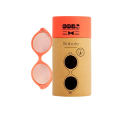 Okulary przeciwsłoneczne dla niemowląt Diabola Fluo Orange / Kietla