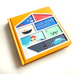 Gdzie jesteś małpko? / Wydawnictwo Kinderkulka