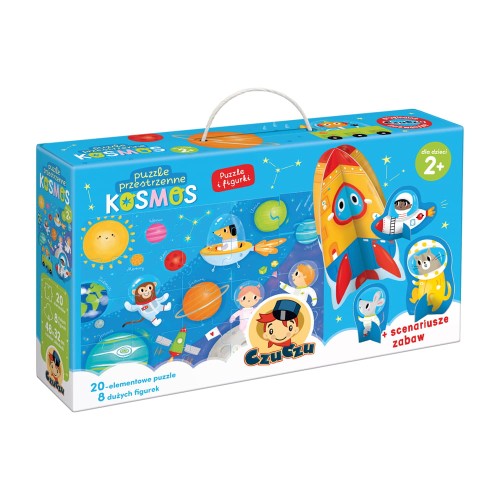 czuczu puzzle przestrzenne kosmos