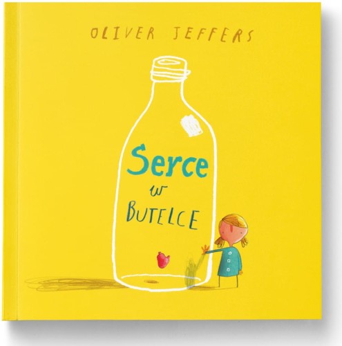 Serce w butelce / Wydawnictwo Tekturka