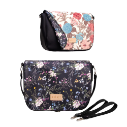 Torba do wózka Kwiaty leśne Bouquet / Beloff