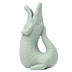 Silikonowa konewka krokodyl Szałwiowa / Scrunch