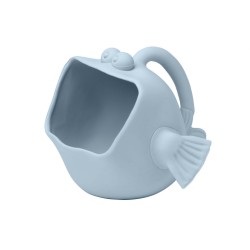 Silikonowy czerpak rozdymka Błękitny / Scrunch