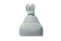 puf funny bunny szary thebrooklynkids