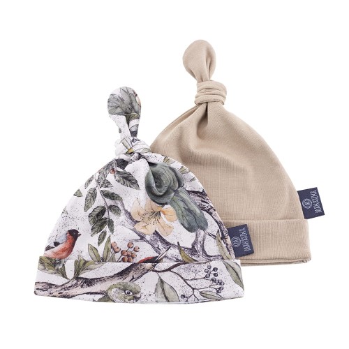 Czapeczki niemowlęce Ornithology / Makaszka