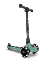 Hulajnoga składana Highwaykick 3 LED 3+ Forest Scoot & Ride