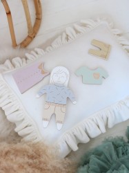 Magnetyczna Laleczka Hania / Milin