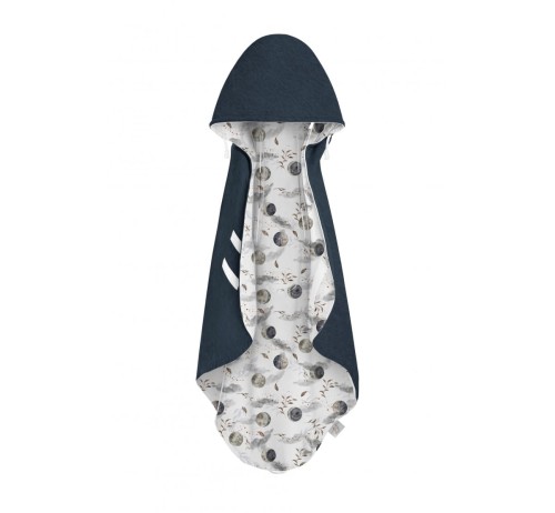 kocyk do fotelika i wózka light moonlight babysteps