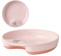 talerzyk różowy little dutch