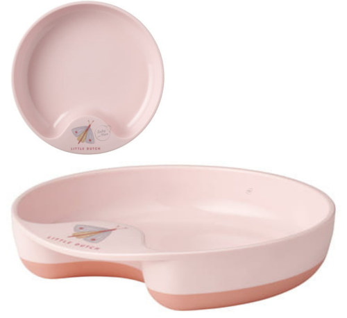 Talerzyk Mio Flowers & Butterflies 17 cm / Little Dutch