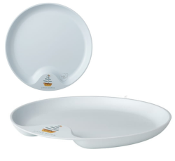 Talerzyk Mio Sailors Bay 22 cm / Little Dutch