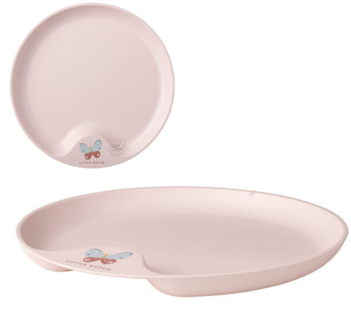 Talerzyk Mio Flowers & Butterflies 22 cm / Little Dutch