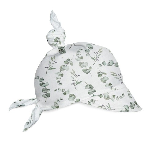 Tetrowa chusteczka na głowę Eucaliptus / BabySteps