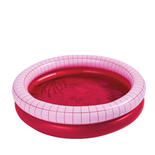 Duży dmuchany basen 120 cm Dippy Cherry / Quut