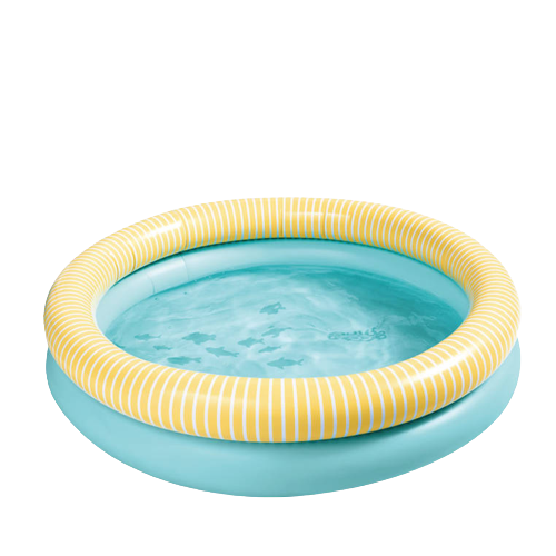 Duży dmuchany basen 120 cm Dippy Banana / Quut