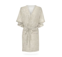 Szlafrok kimono Feminine Beige / BabySteps
