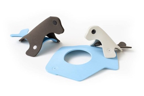 zestaw puzzli piankowych 3d foki