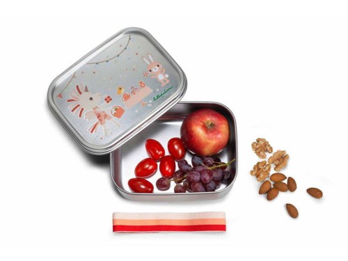 Lunchbox ze stali nierdzewnej Szczęśliwy Jednorożec Lena / Lilliputiens