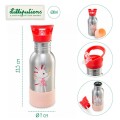 bidon dla dziecka 600 ml stal