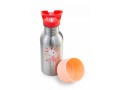 bidon 600 ml dla dziecka z silikonową obudową
