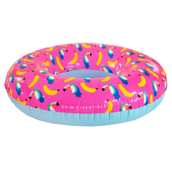Koło do pływania 90 cm Tucan Bananas / The Swim Essentials