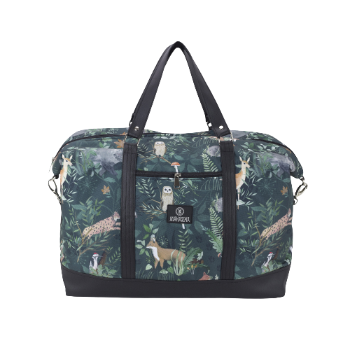 Torba Weekendowa Woodland Makaszka