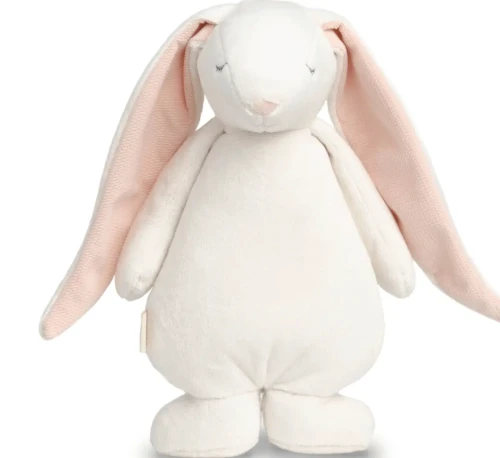MOONIE 2.0 POWDER Szumiący króliś z lampką kremowo różowy