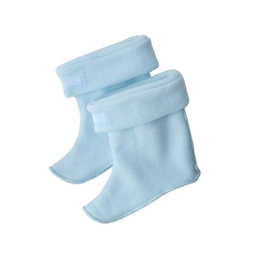 Ocieplacz polarowy do kaloszy błękitny XS/ kaloszepoprosze