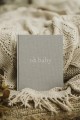 Pamiętnik dziecka Oh Baby Classic Grey Mommy Planner