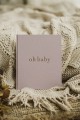 Pamiętnik dziecka Oh Baby Powder Pink Mommy Planner
