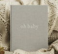 Pamiętnik dziecka Oh Baby Classic Grey Mommy Planner
