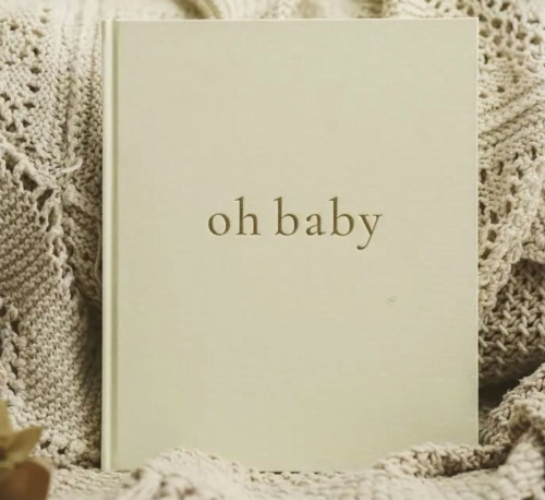 Pamiętnik dziecka Oh Baby Lemon Muffin Mommy Planner