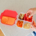 mały lunchbox dla dziecka do szkoły