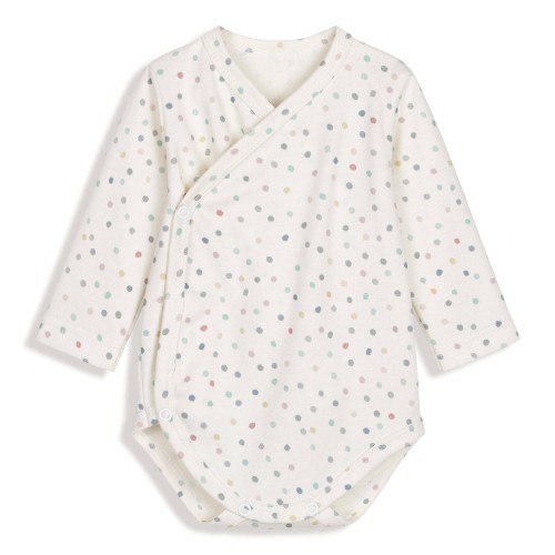 body kopertowe dots Pink no more