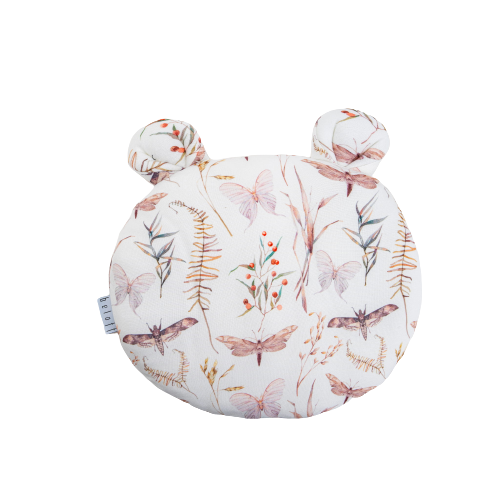 Poduszka bambusowa Miś Nocne Motyle / Beloff