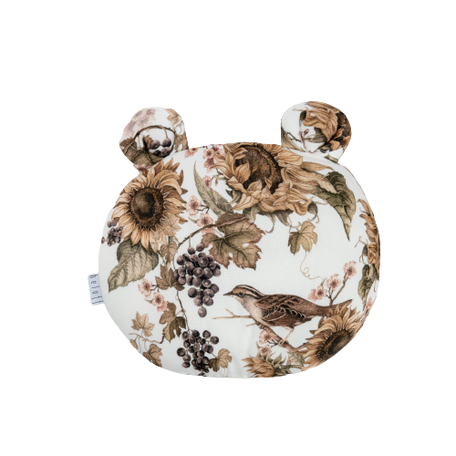 Poduszka bambusowa Miś Słoneczniki Beloff