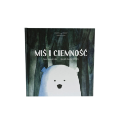 Książka Miś i Ciemność / Rabbit&Friends