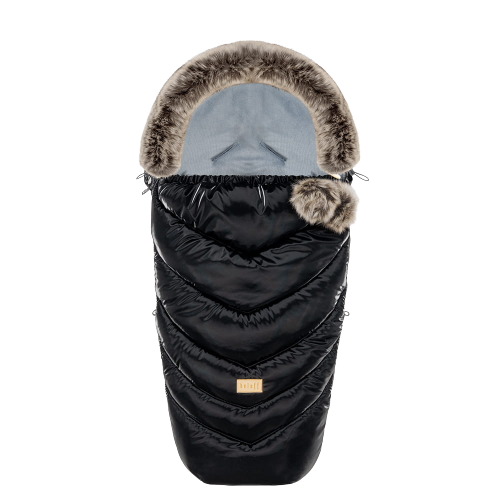 Zimowy śpiworek do wózka Shine Onyx Beloff