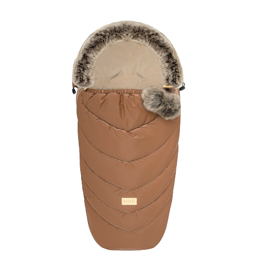 beloff zimowy śpiworek do wózka shine platinum carmel