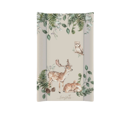 przewijak usztywniany animals garden babysteps