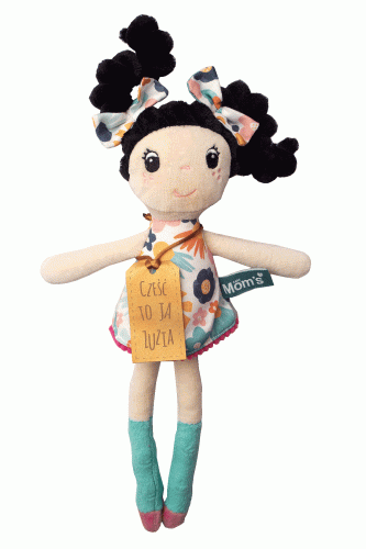 Lalka Zuzia 30 cm / Mom's Care