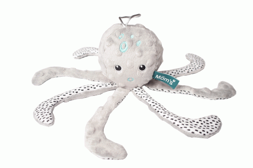 Tari Zawieszka Ośmiornica szara pastelowa / Mom's Care